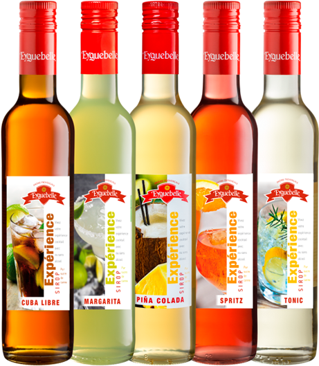 Use Our Experience Syrups To Make Cocktails Easy With - Glass Bottle Clipart (1140x800), Png Download