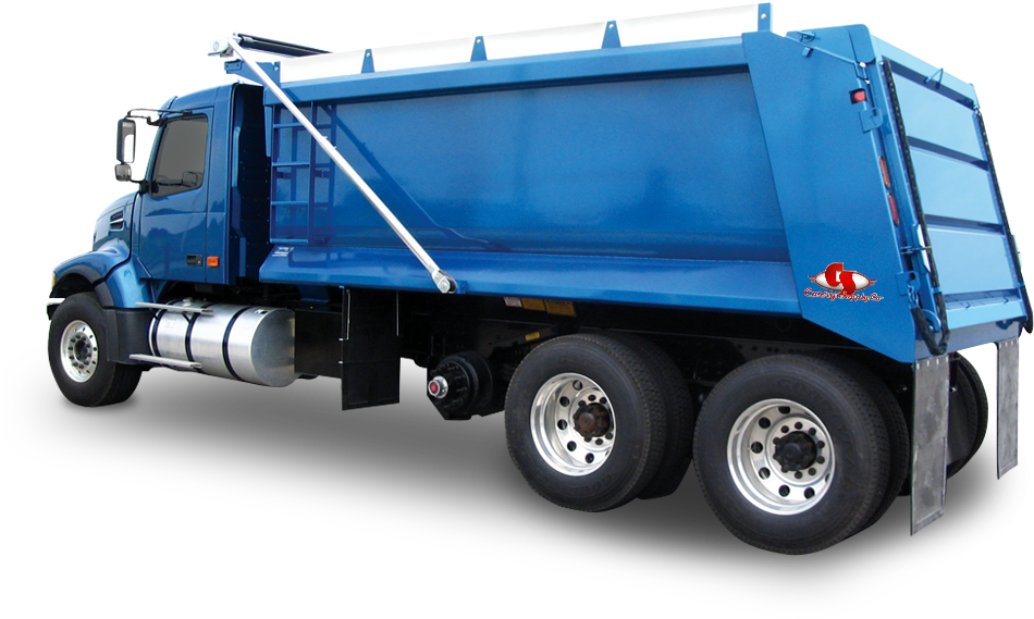 Dump Truck Png - Heavy Duty Dump Trucks Clipart (1000x700), Png Download