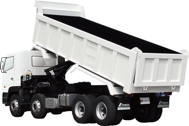 Dump Truck Kyokuto Clipart (800x534), Png Download