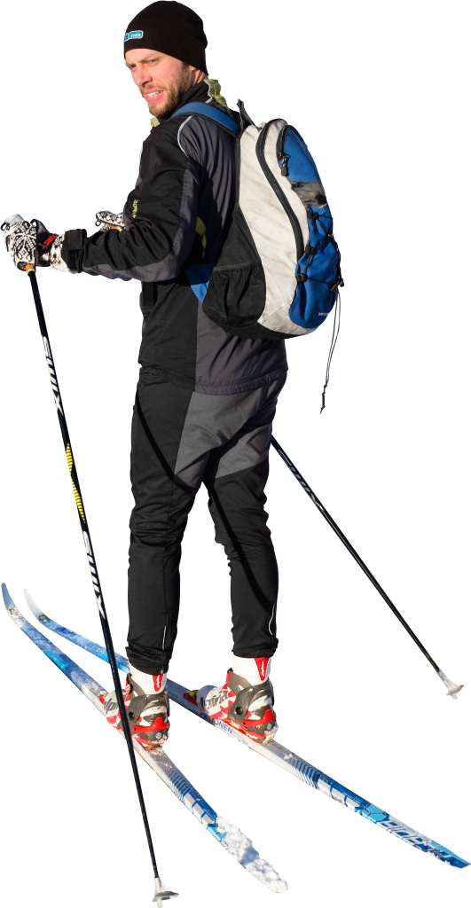 Hiking Png Photo - Cross Country Skiing Png Clipart (531x1024), Png Download