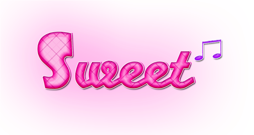 Sweet Png Hd - Sweet Pink Transparent Png Clipart (900x453), Png Download