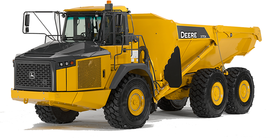 370earticulated Dump Truck Clipart (1366x766), Png Download