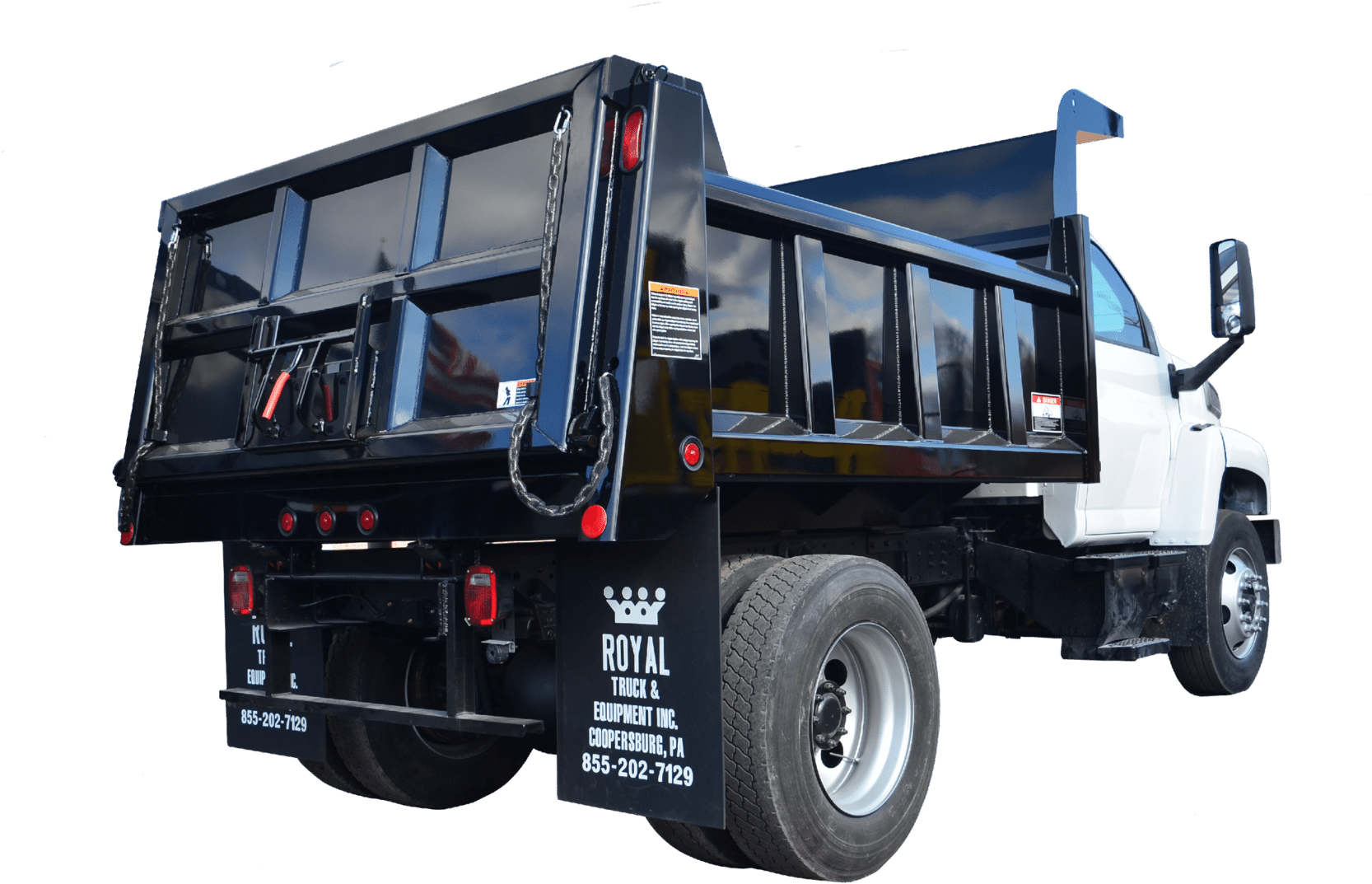 Dump Truck Body Upfits Clipart (1666x1073), Png Download