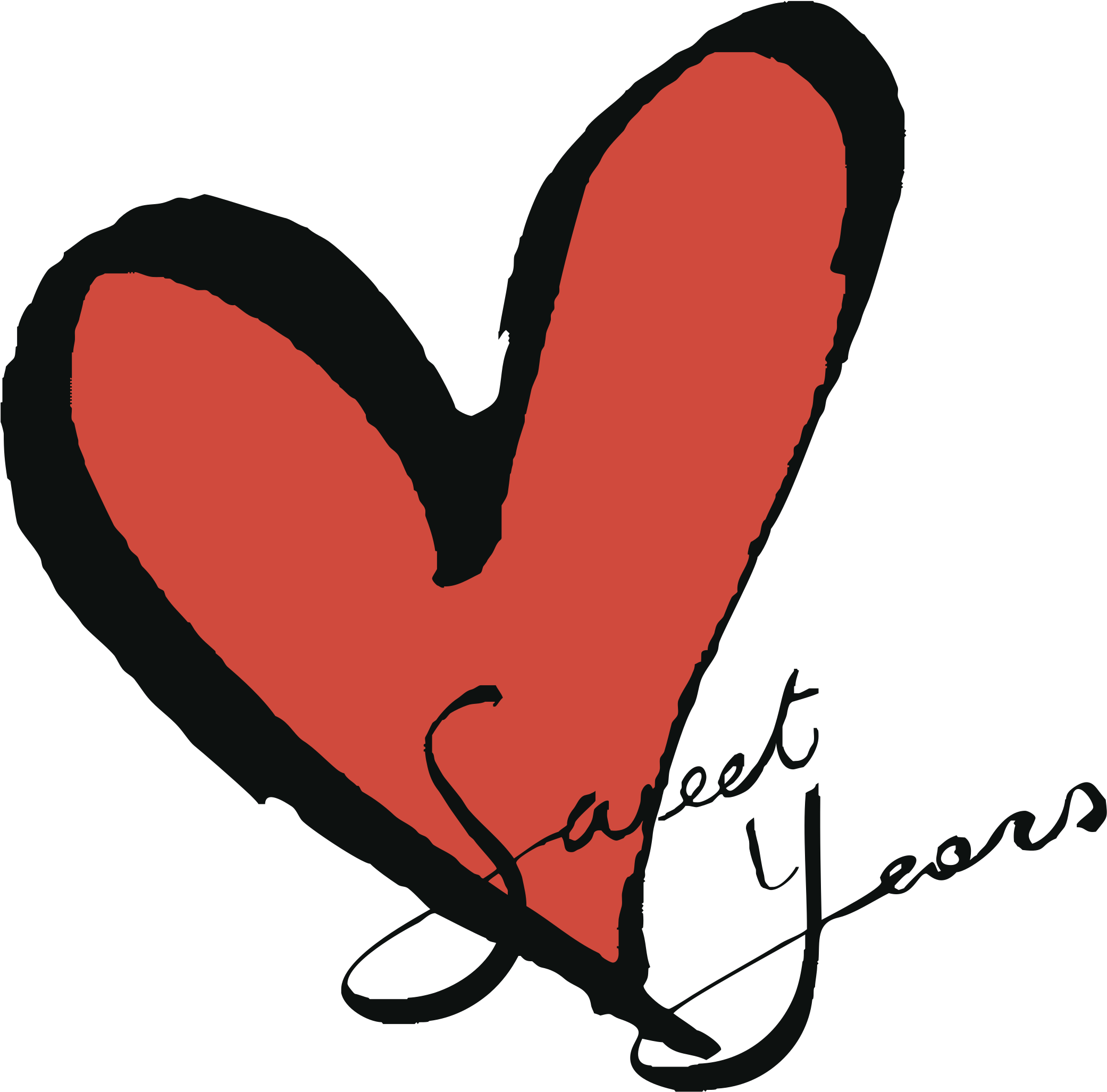 Sweet Years Logo Png Transparent Clipart (2400x2400), Png Download