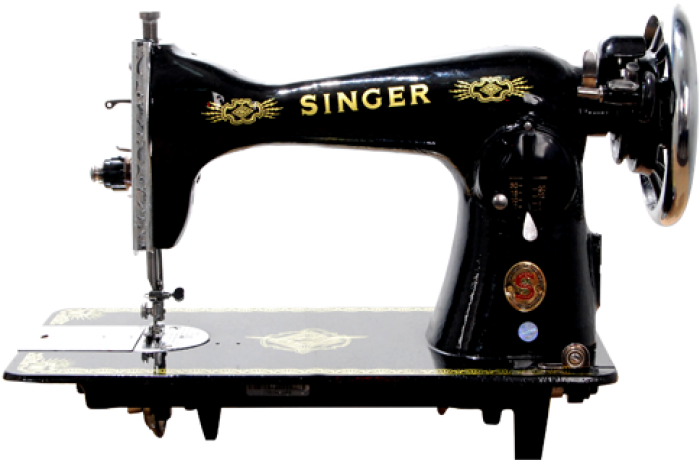 Sewing Machine Png Clipart (700x755), Png Download