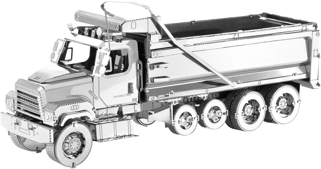 Picture Of 114sd Dump Truck Clipart (1200x624), Png Download