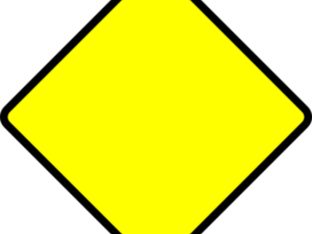 Notice Clipart Blank Street Sign - Png Download (640x480), Png Download