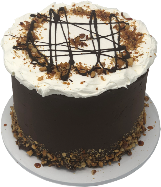 Mexican Chocolate Cake Clipart (542x612), Png Download