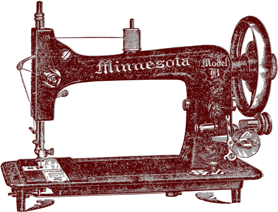 Sewing Machines Sewing Machine Needles Singer Corporation Clipart (1061x750), Png Download