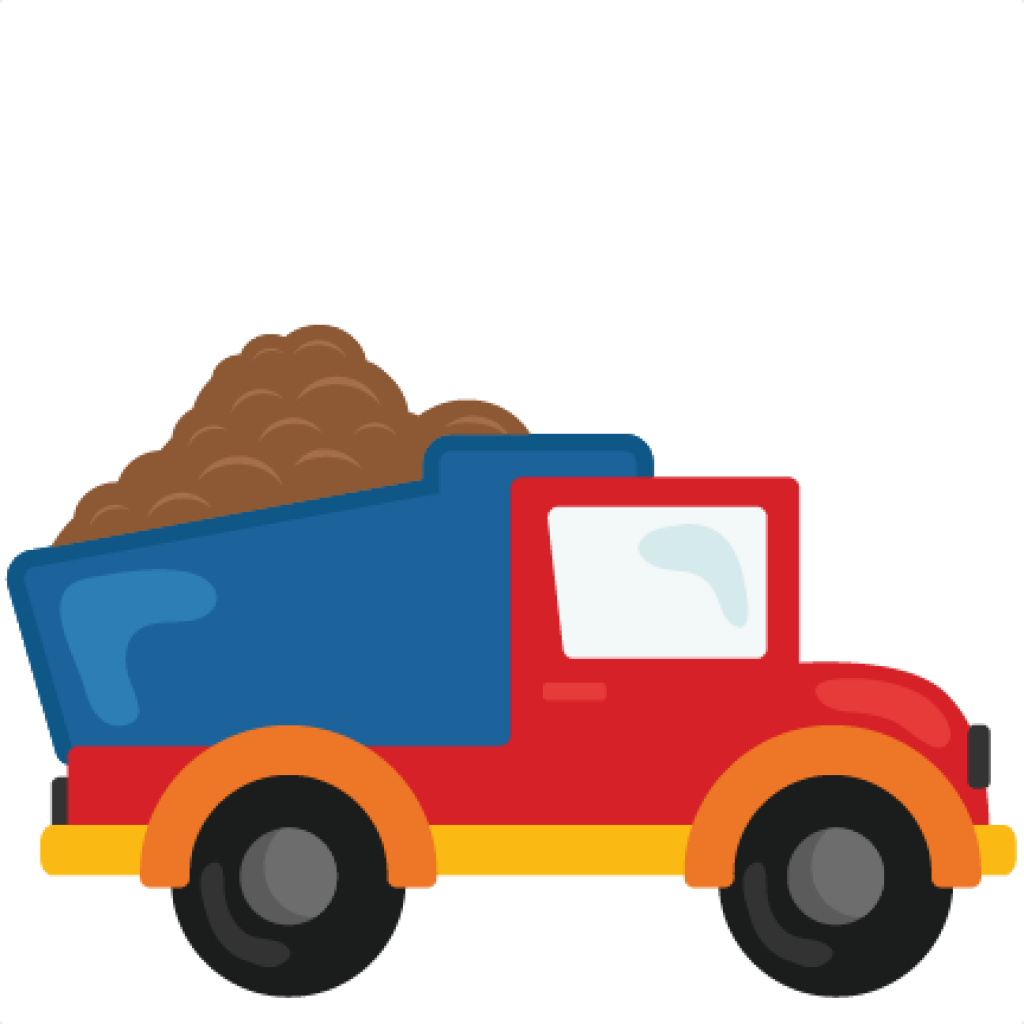 Truck Clipart Dump Truck - Png Download (1024x1024), Png Download