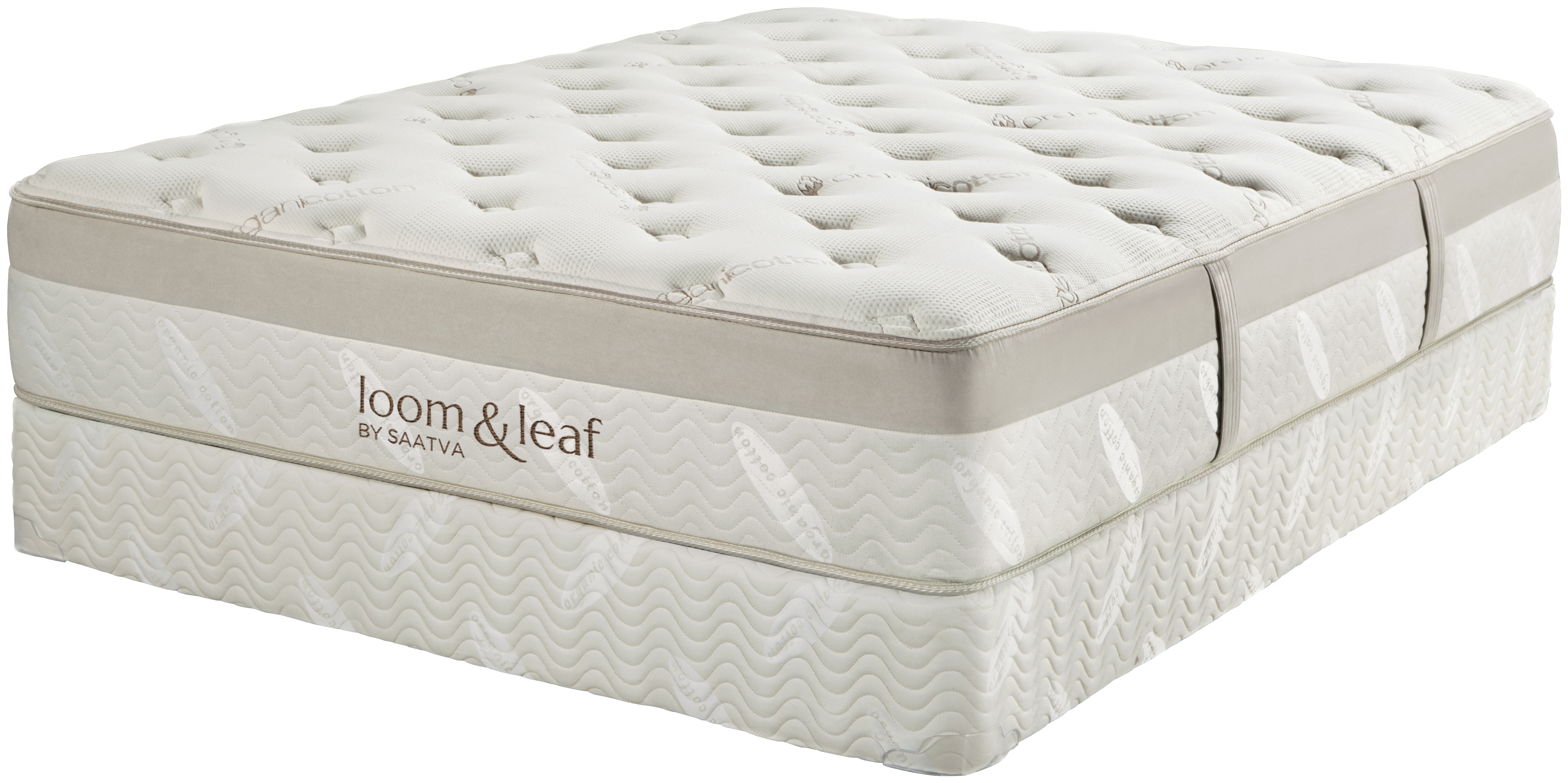 Loom And Leaf Mattress Review, Loom And Leaf Reviews, - Loom & Leaf Saatva Clipart (5616x3296), Png Download