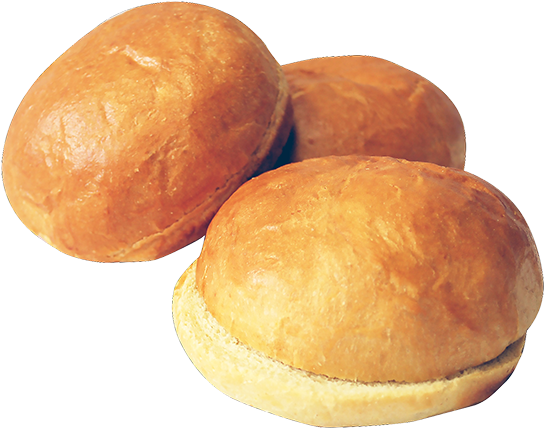 Bread Transparent Sweet - Bun Png Clipart (674x513), Png Download