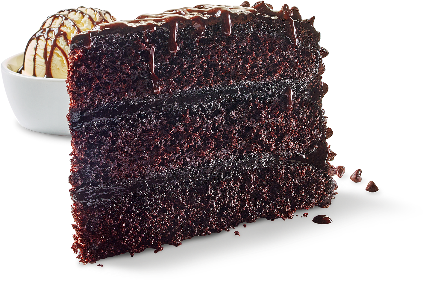 Chocolate Fudge Cake Clipart (1413x940), Png Download
