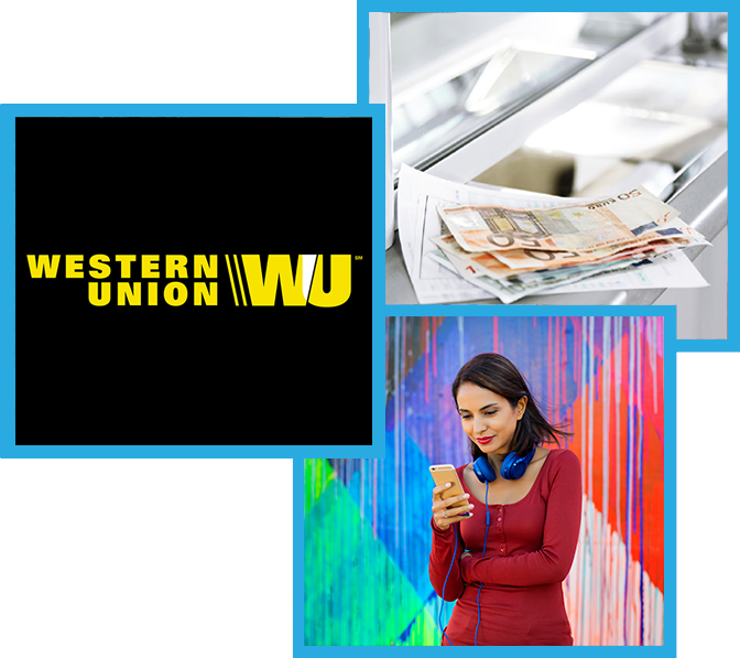 About Western Union - Western Union Clipart (672x597), Png Download