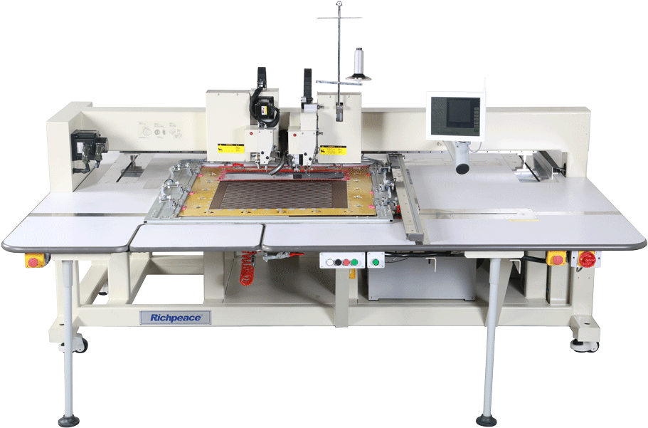 Richpeace Single Color Automatic Perforation And Sewing - Richpeace Machine Clipart (1000x667), Png Download