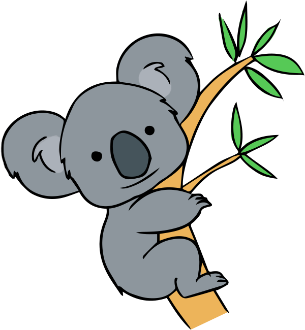 Free To Use Public Domain Koala Clip Art - Png Download (615x664), Png Download
