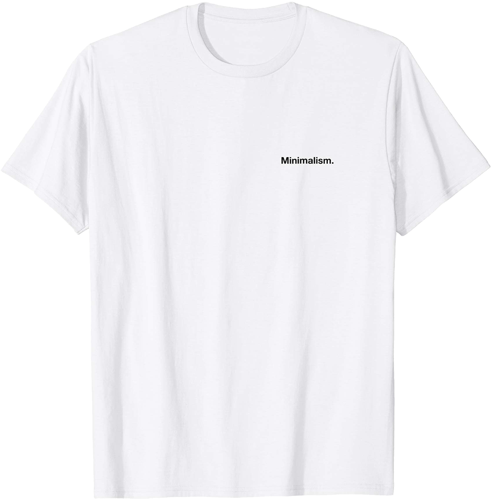 Minimalism T-shirt Clipart (1000x1020), Png Download