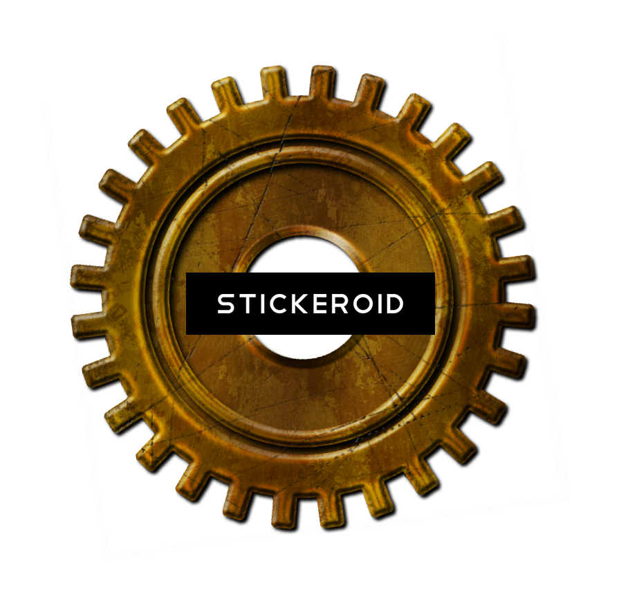 Steampunk Gears Png Clipart (898x879), Png Download