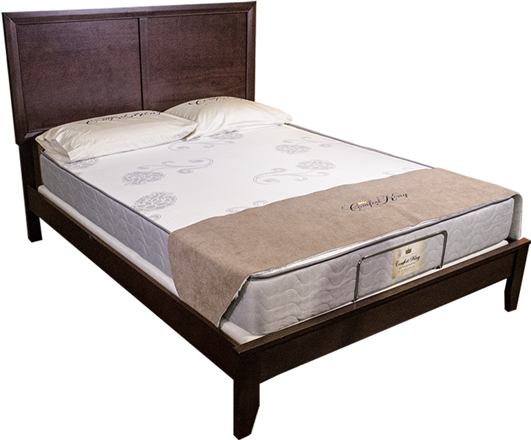 Chateau - Bed Frame Clipart (800x691), Png Download