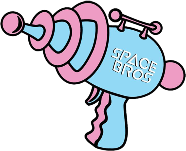 El Chapo's Rockstar Cultivated By Spacebros - Laser Tag Guns Clipart - Png Download (754x612), Png Download