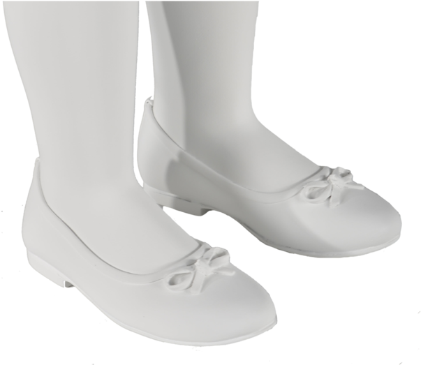 Resin "ballet Shoe" , Png Download - Ballet Flat Clipart (603x523), Png Download