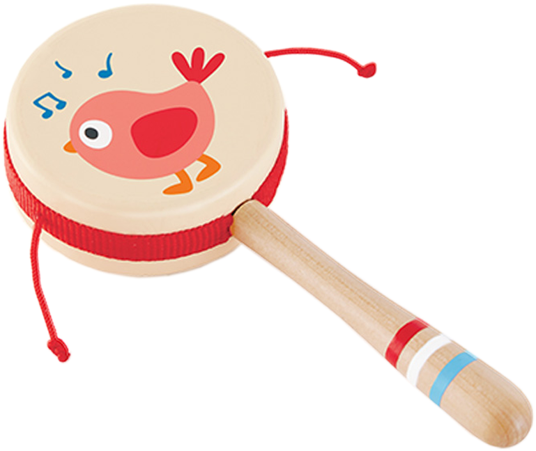 Color Classification - Rattle - - Den-den Daiko Clipart (800x800), Png Download