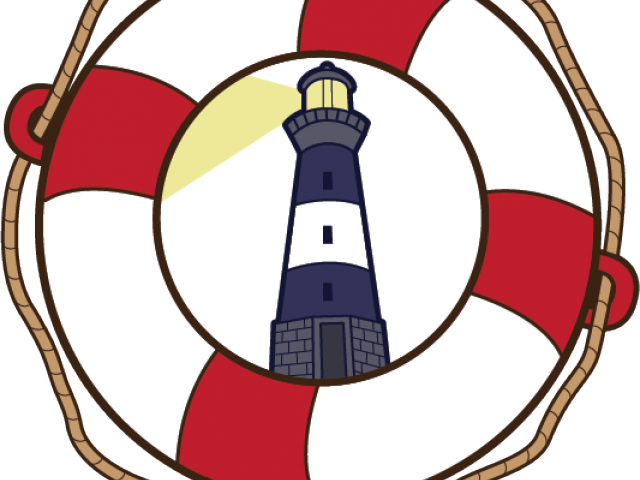 Lighthouse Clipart Themed - Png Download (640x480), Png Download