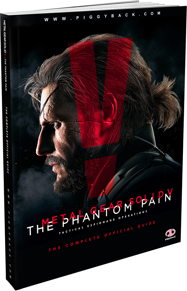 Metal Gear Solid V Clipart (600x930), Png Download