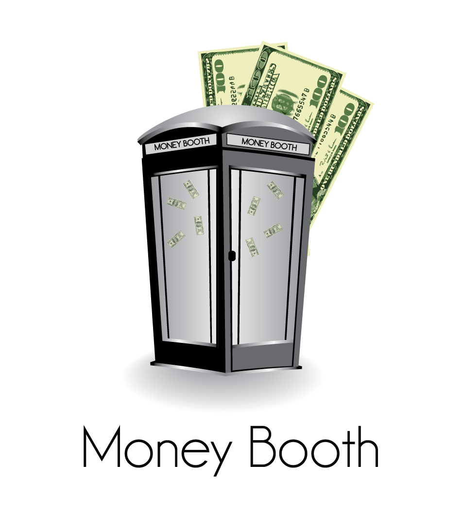 Flying Money Cash Cube Money Machine Sheboygan Clipart (953x1063), Png Download