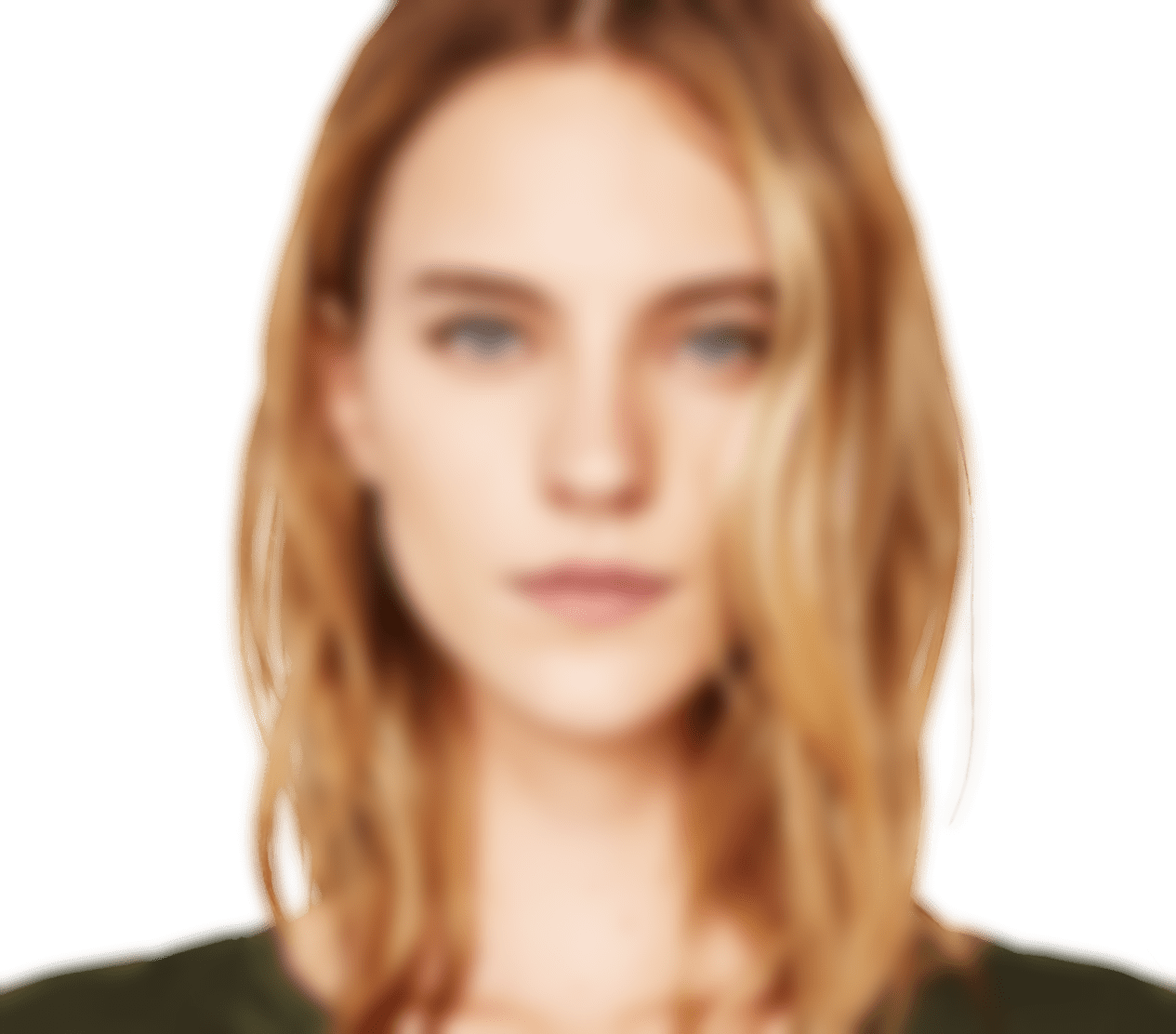 Fashion-face Clipart (1265x1112), Png Download