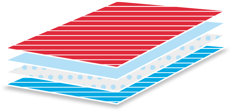 Shh Gloss White Voided Film Clipart (972x468), Png Download