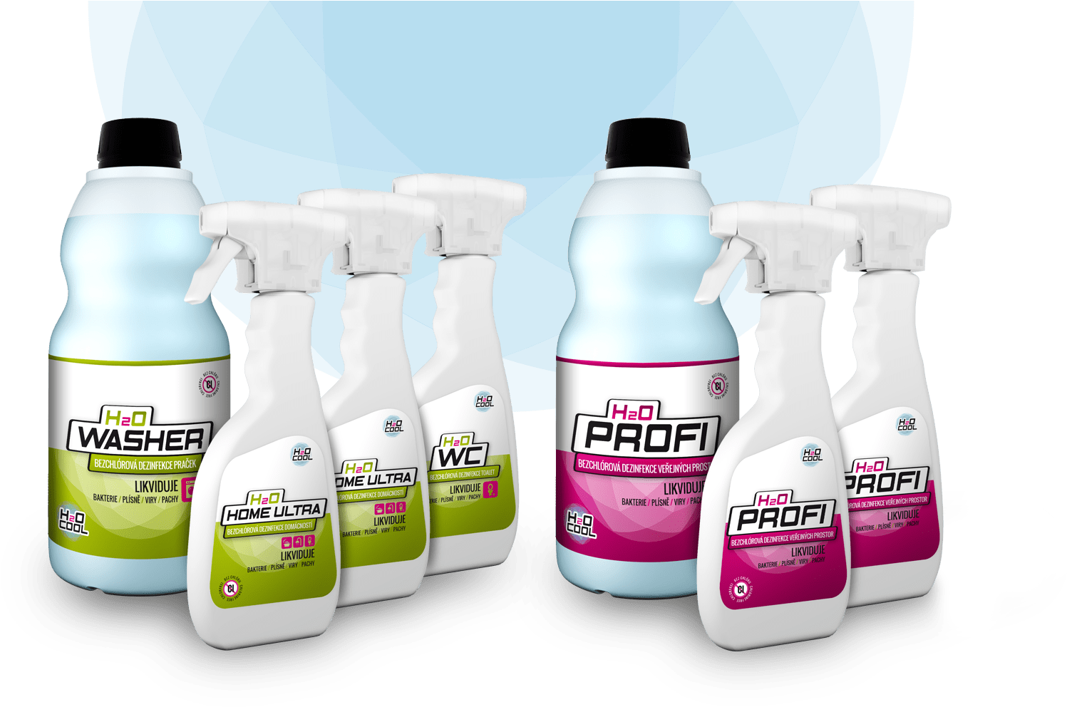 H2o Cool - Packaging Design Clipart (2000x1000), Png Download