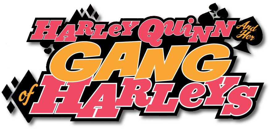 Harley Quinn Logo Png Clipart (881x426), Png Download