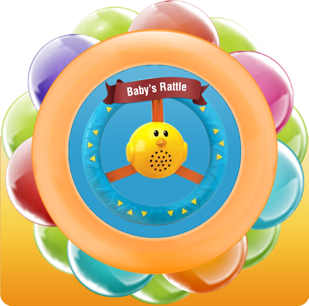 Abc Baby Rattle Toy Free Clipart Large Size Png Image PikPng