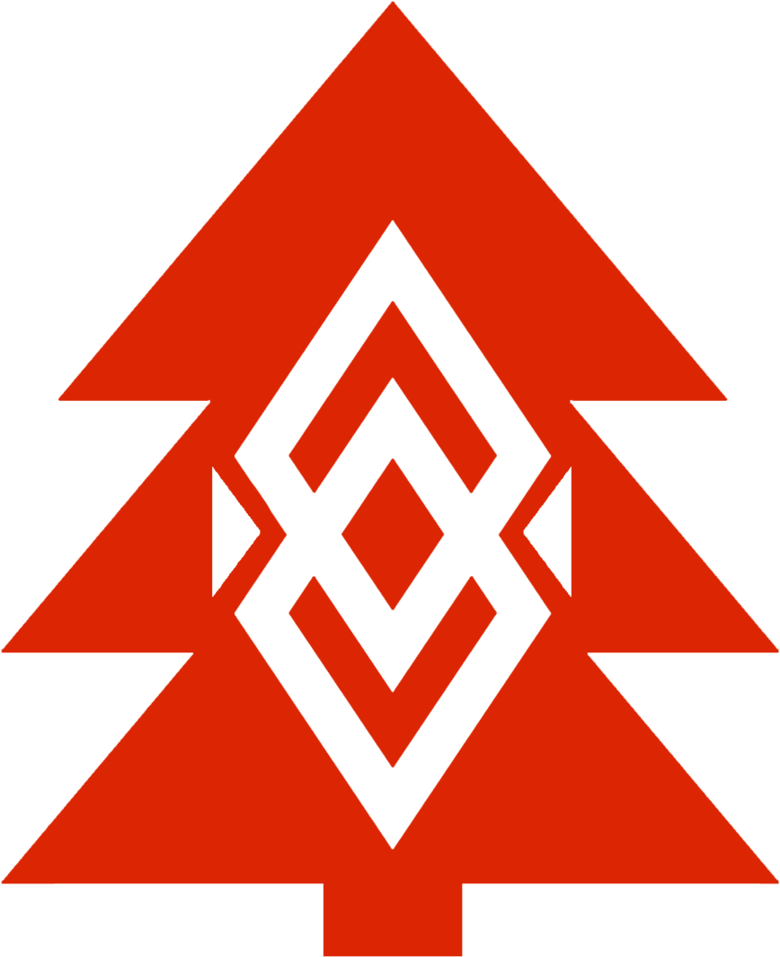 Banded Pines Clipart (1154x1200), Png Download