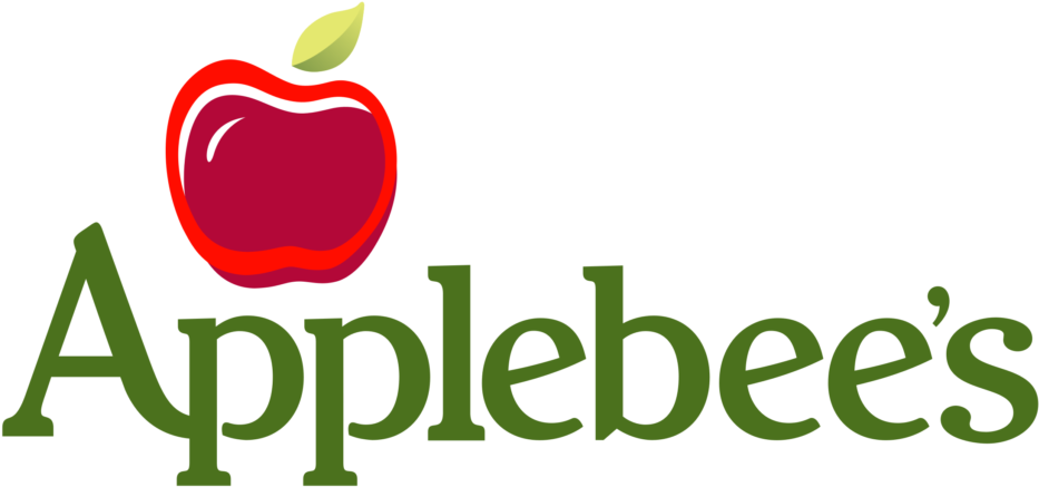 Applebees Logo Png Transparent - Apple Bees Clipart (1024x528), Png Download