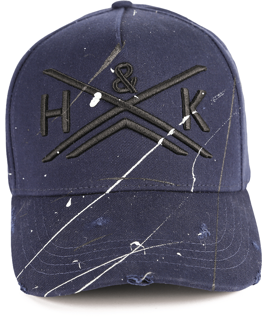 Navy Blue Paint Splatter Png - Baseball Cap Clipart (1200x1200), Png Download