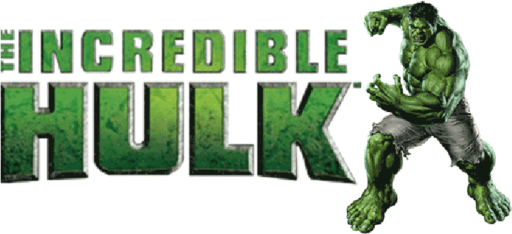 Incredible Hulk - Incredible Hulk Logo Png Clipart (870x489), Png Download