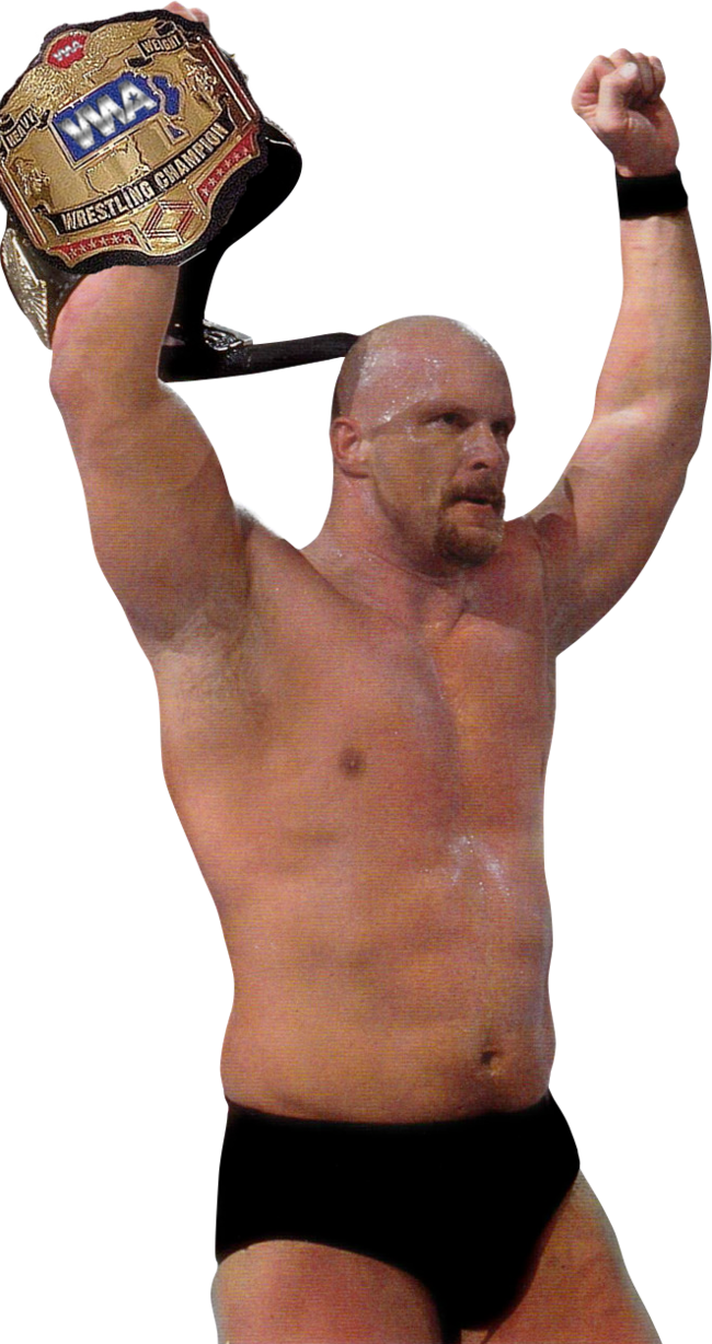 Stone Cold Steve Austin Png - Steve Austin Body Muscle Clipart (650x1227), Png Download