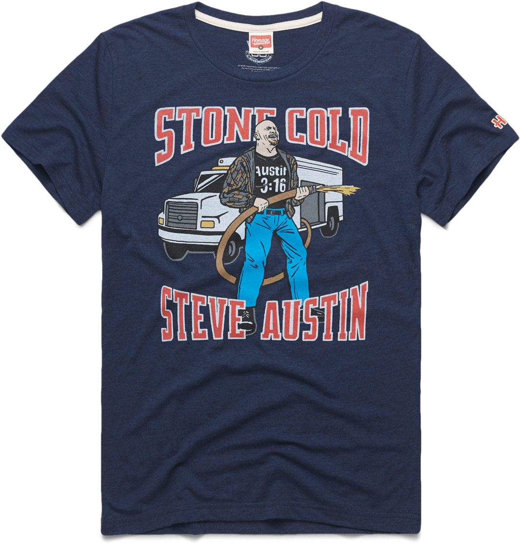 Stone Cold Steve Austin Beer Truck - Undertaker Shirts Wwe The Eternal Phenom T Shirt Clipart (1066x1115), Png Download