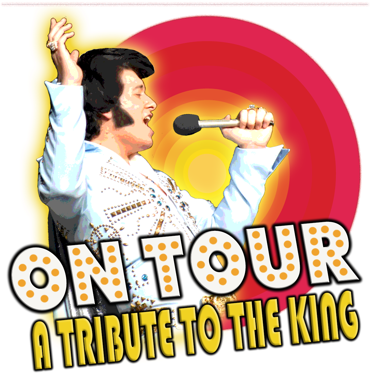 A Tribute To The King Clipart (1329x1359), Png Download