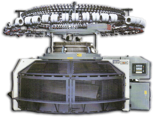 Single Jersey Open Width Circular Knitting Machine - Electric Fan Clipart (1100x450), Png Download