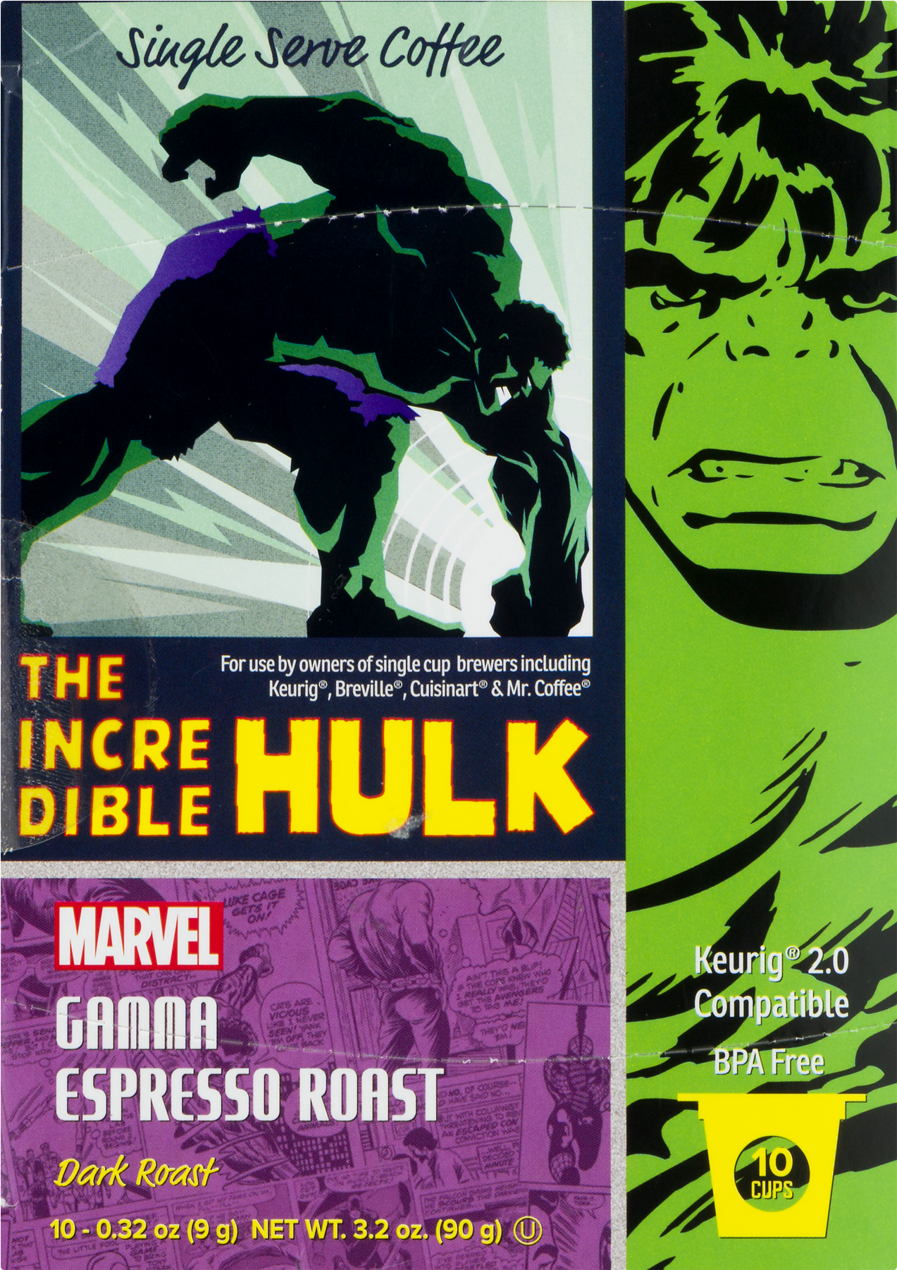 Departments - Hulk Coffee Keurig Clipart (1800x1800), Png Download