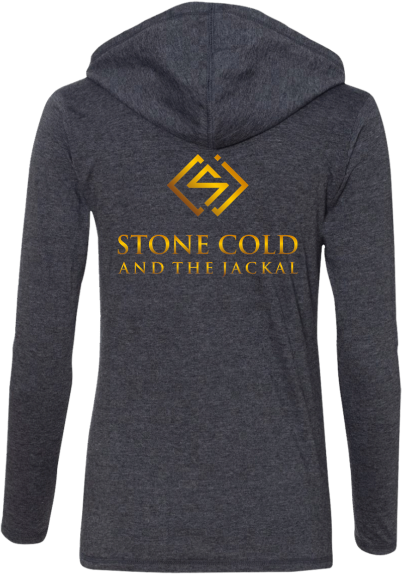 Stone Cold And The Jackal - Hoodie Clipart (1155x1155), Png Download