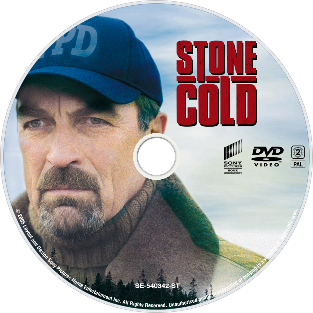 Stone Cold Dvd Disc Image Clipart (1000x1000), Png Download