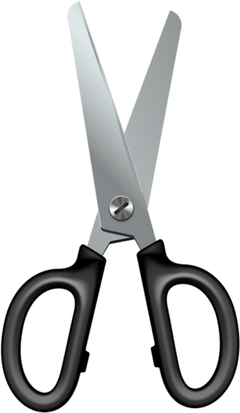 Download Scissors Clipart Png Photo - Scissors Transparent Clipart (478x821), Png Download