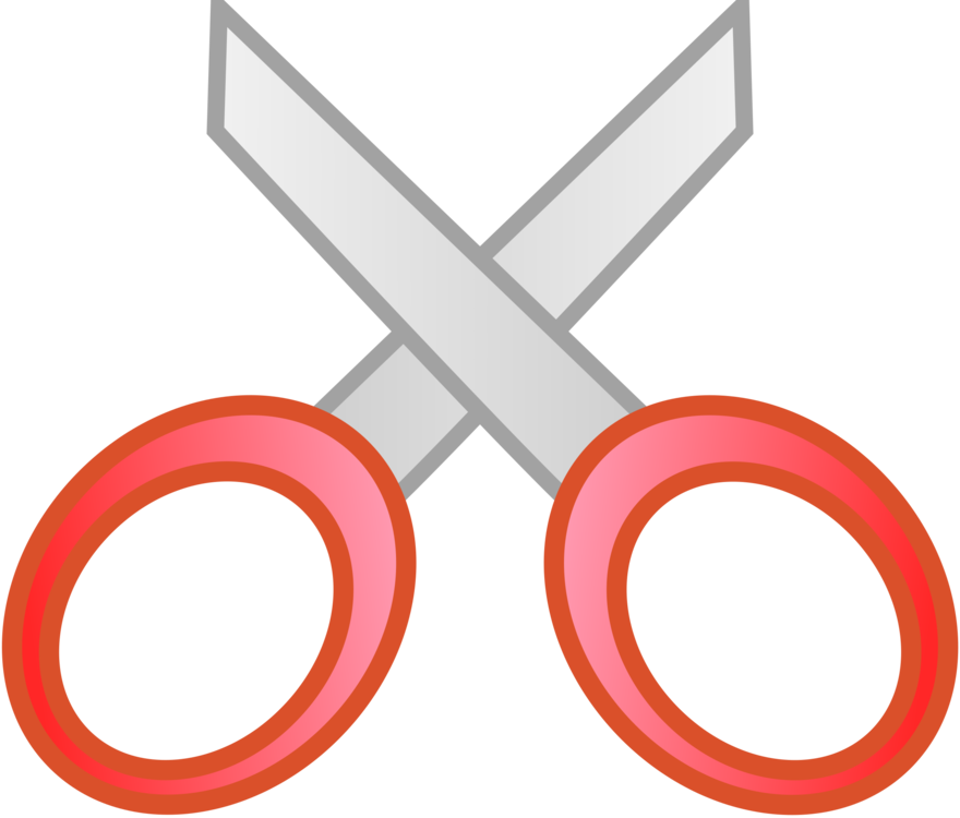 Hair-cutting Shears Scissors Computer Icons Download Clipart (880x750), Png Download