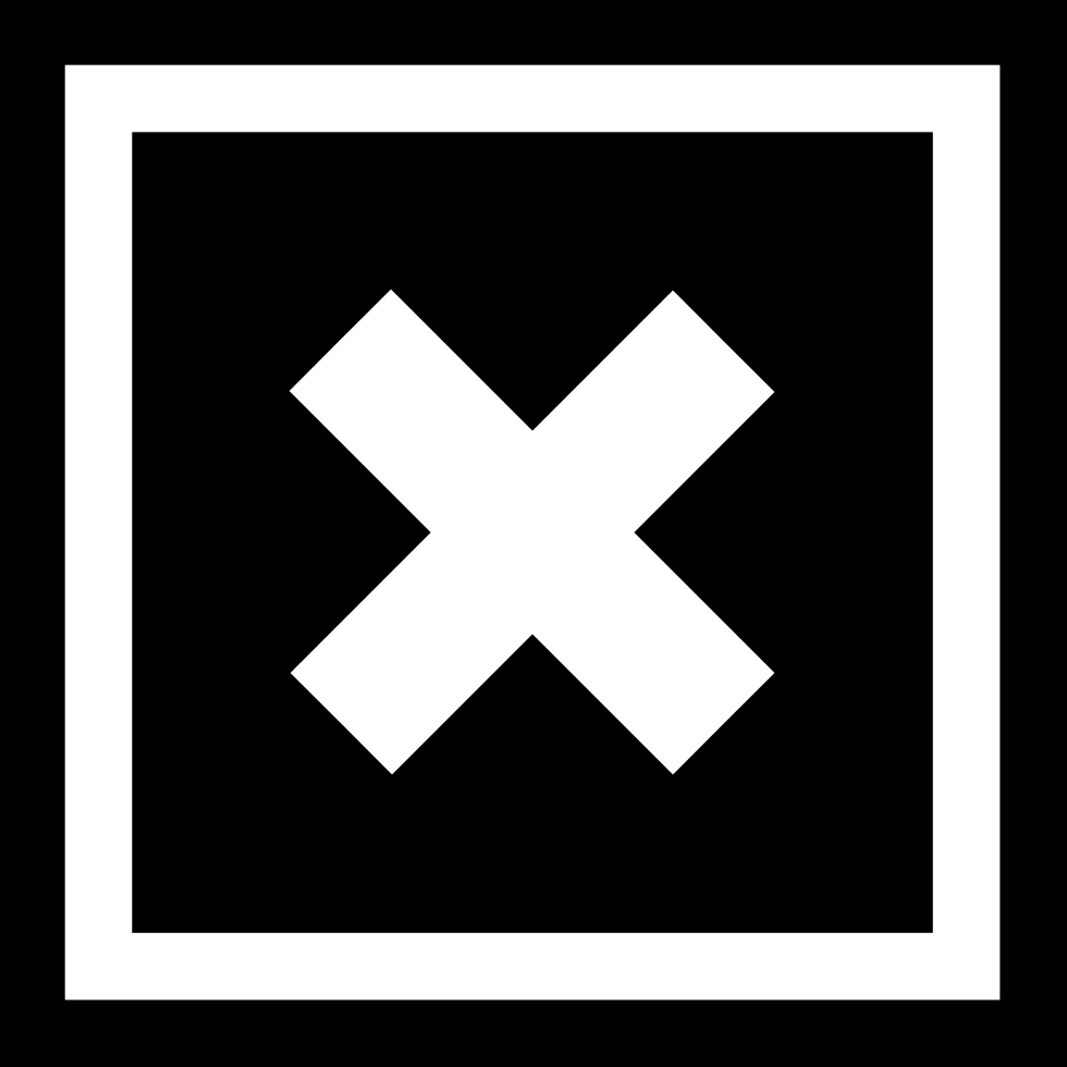 X Bulls Eye Comments Clipart (980x980), Png Download