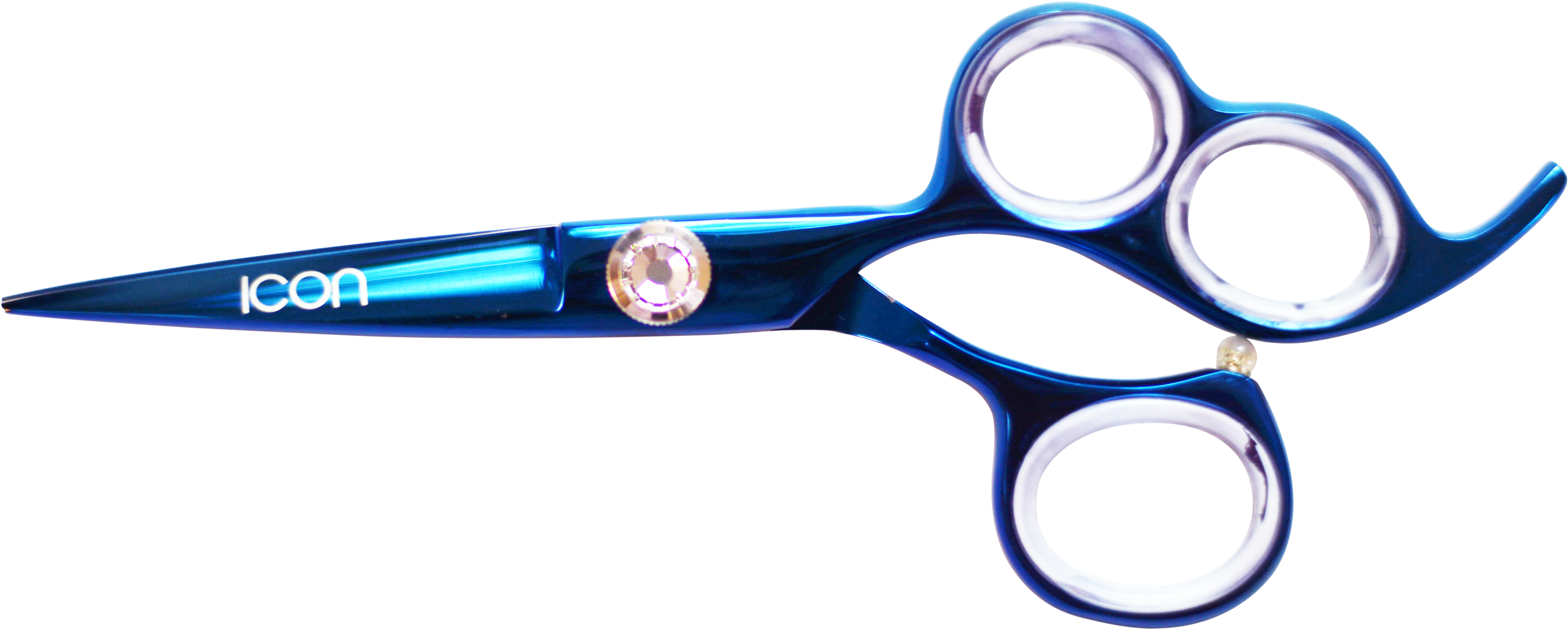 Scissor Clipart Blue - Png Download (4000x3000), Png Download