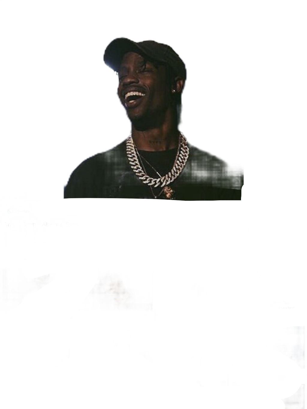 #travisscott #freetoedit Clipart (1024x1366), Png Download